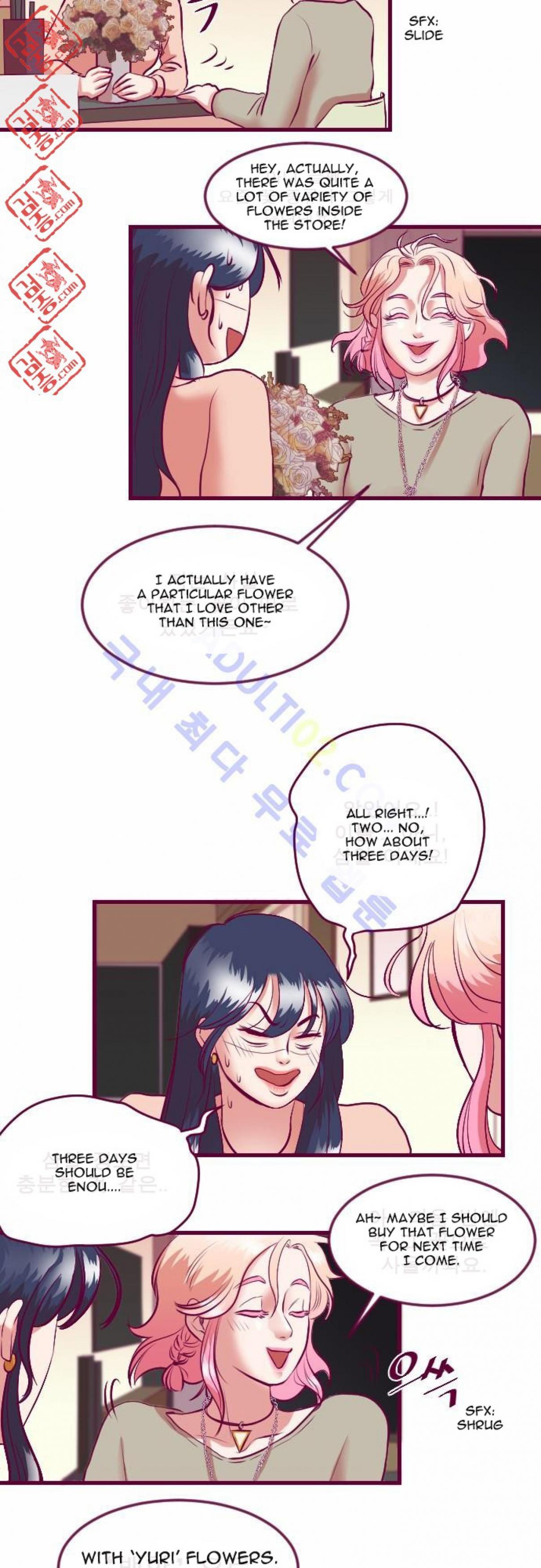 Just Right There! Ch. 8