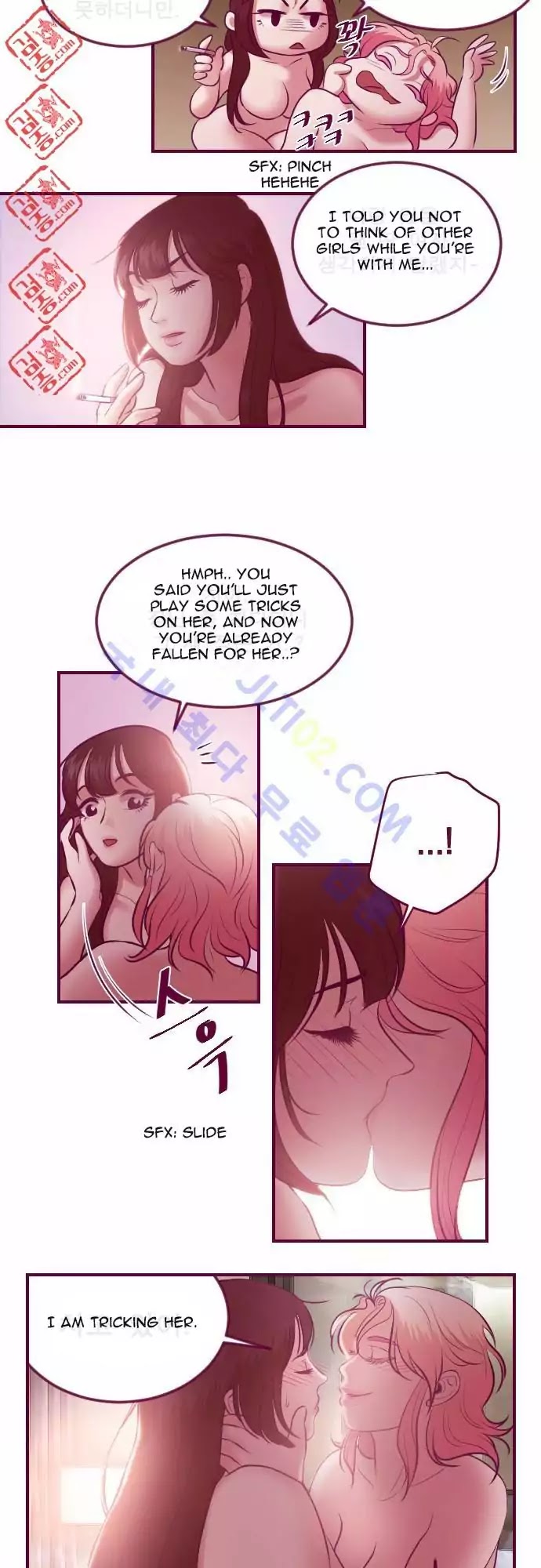Just Right There! Ch. 16