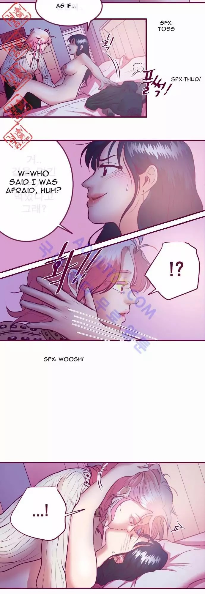 Just Right There! Ch. 16