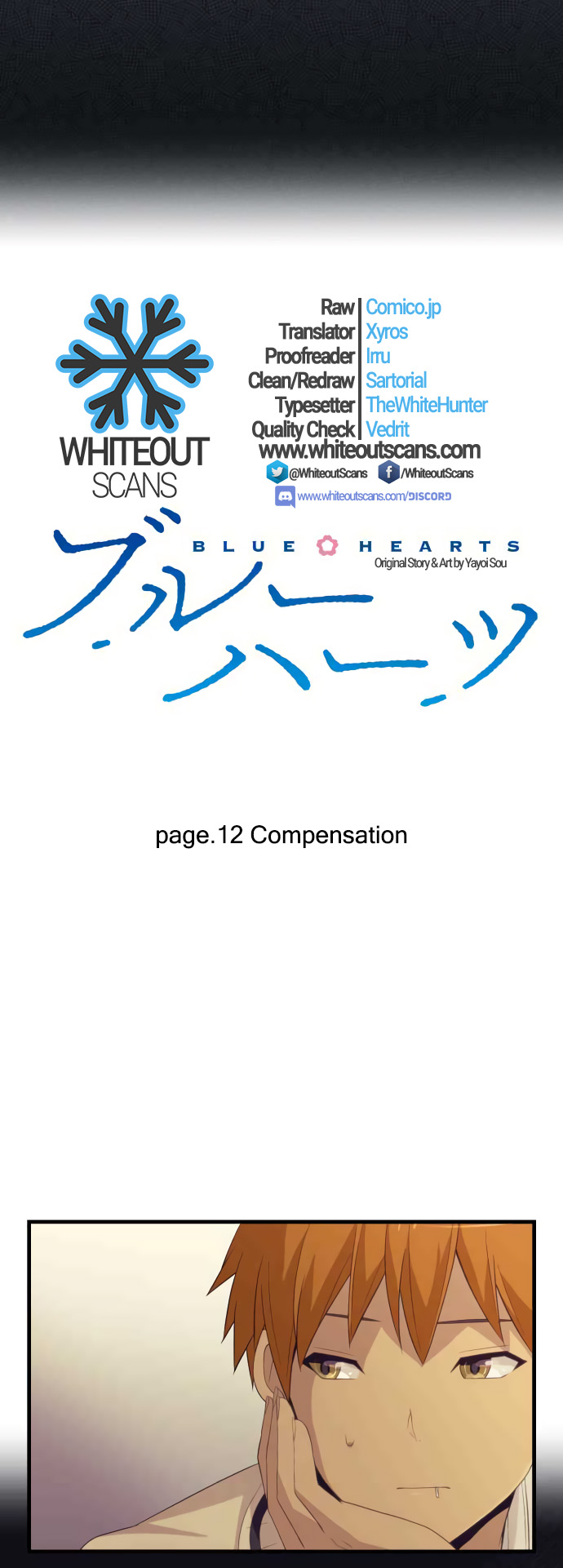 Blue Hearts Ch. 12 Compensation