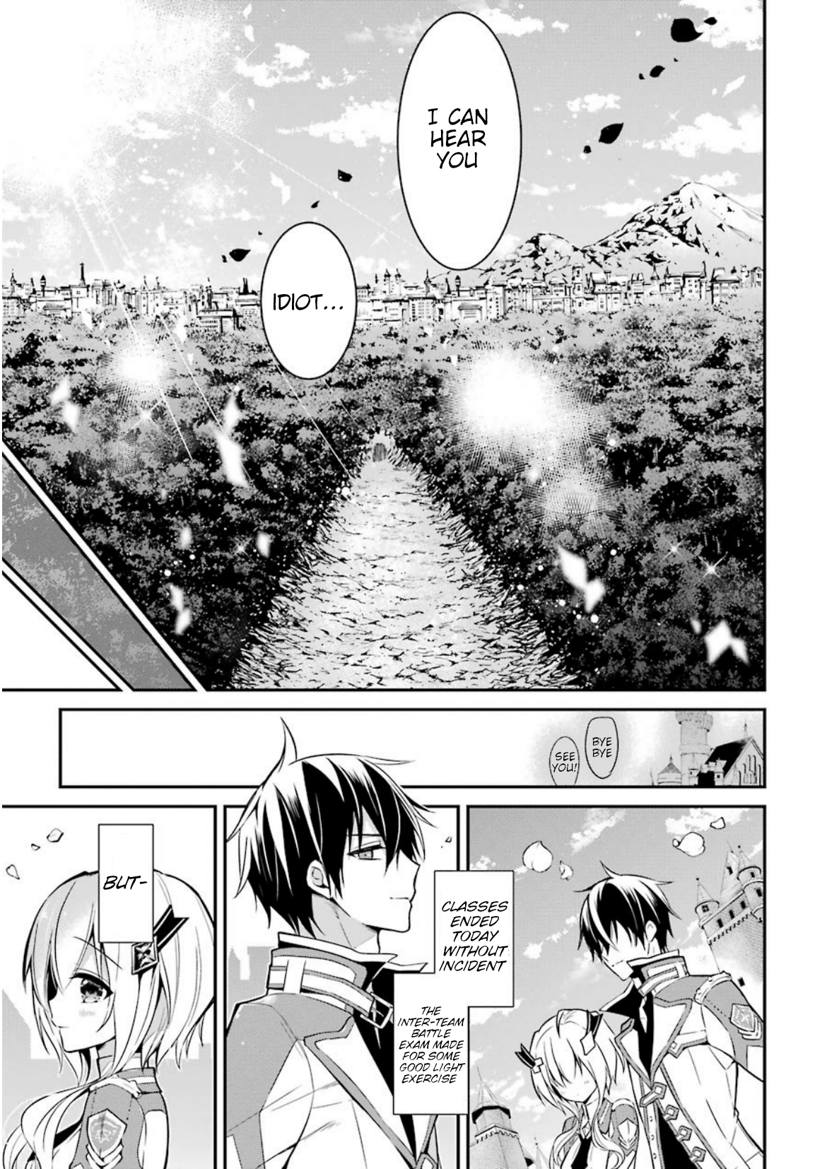 Maou Gakuin no Futekigousha Vol.2 Chapter 5: Magical Power in a Different League