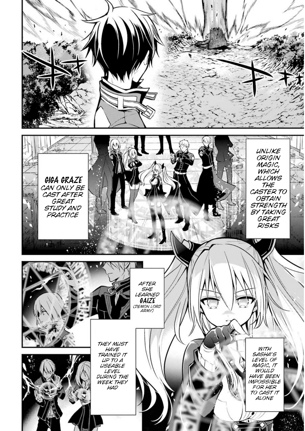 Maou Gakuin no Futekigousha Vol.2 Chapter 5: Magical Power in a Different League