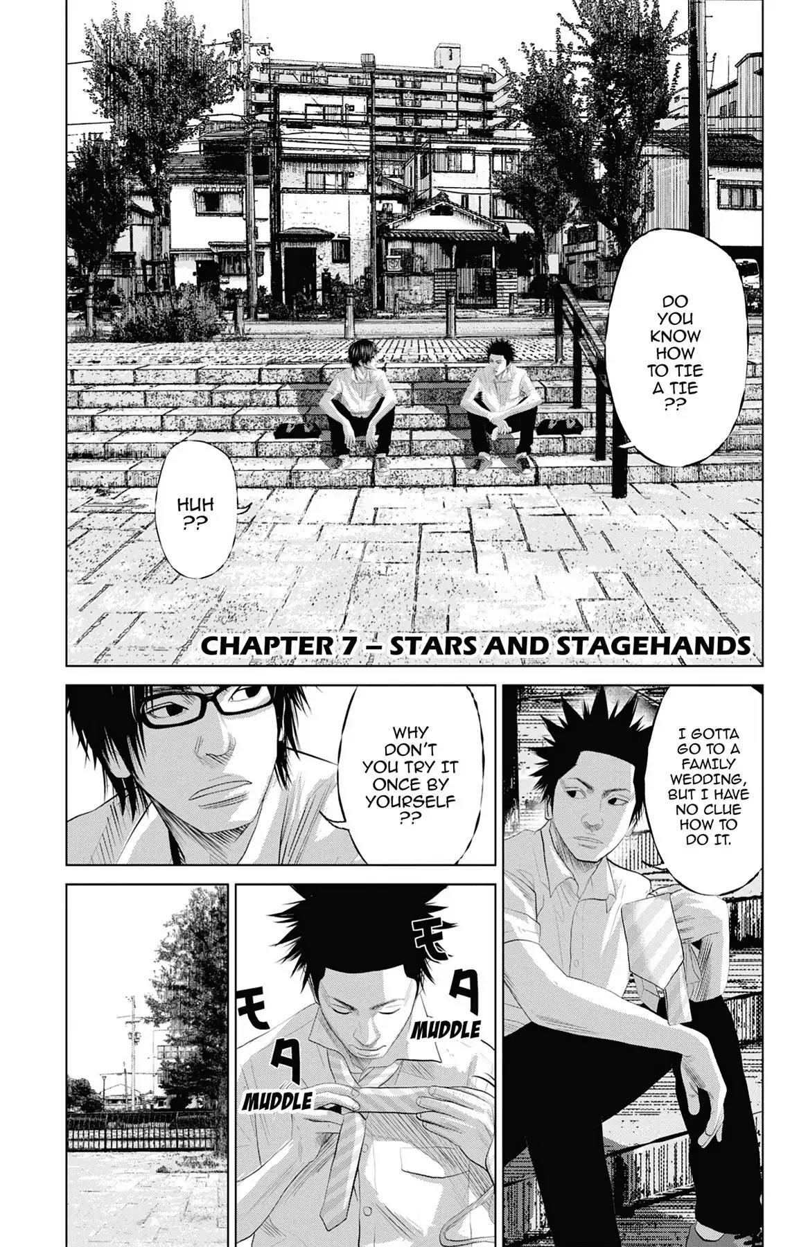 Setoutsumi Vol.1 CHAPTER 7 - STARS AND STAGEHANDS