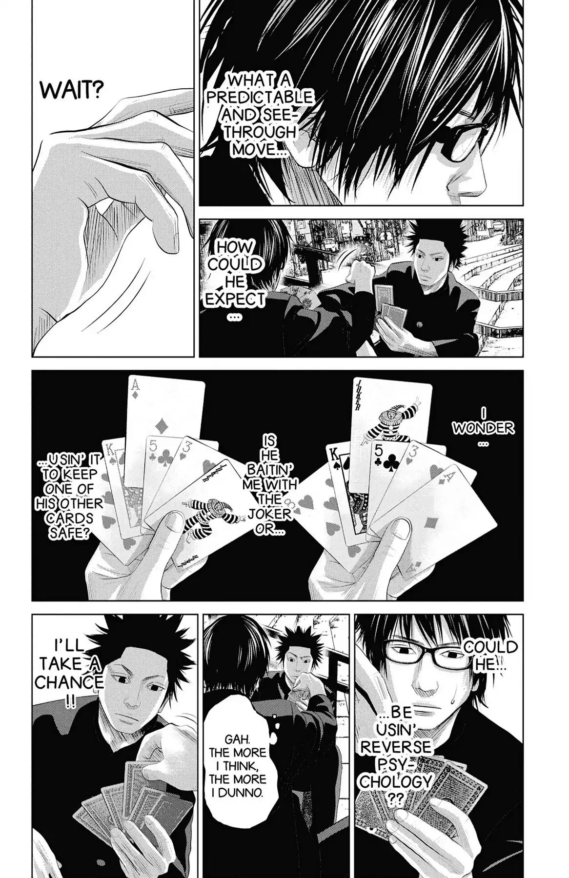 Setoutsumi Vol.2 CHAPTER 9 - CARDS AND JOKERS