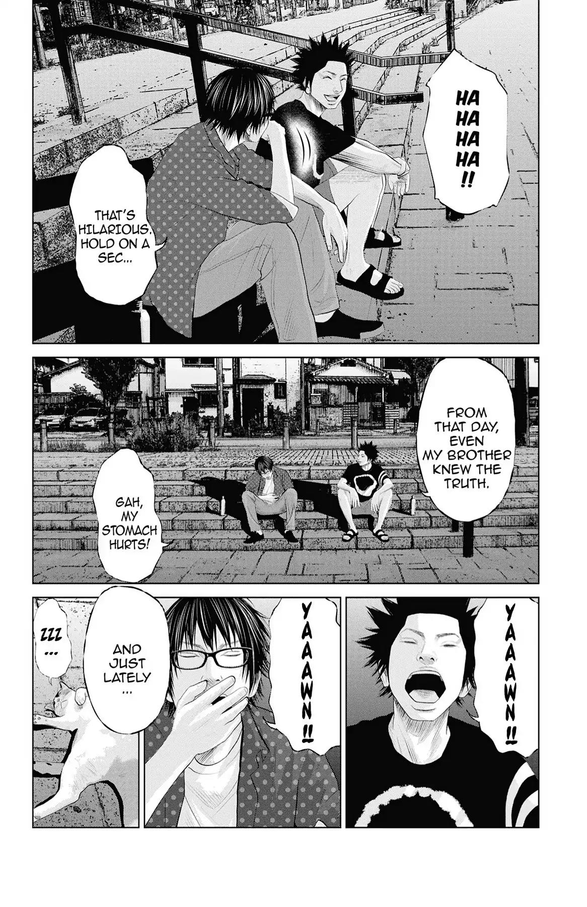 Setoutsumi Vol.5 CHAPTER 33 - ALCOHOL AND DRUGS