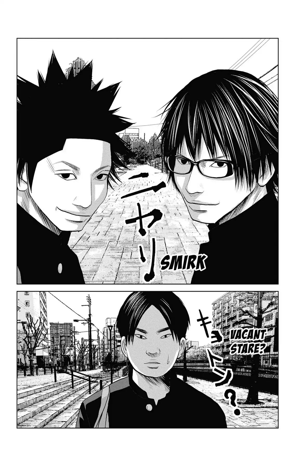 Setoutsumi Vol.5 CHAPTER 36 - SMIRKS AND BLANK STARES