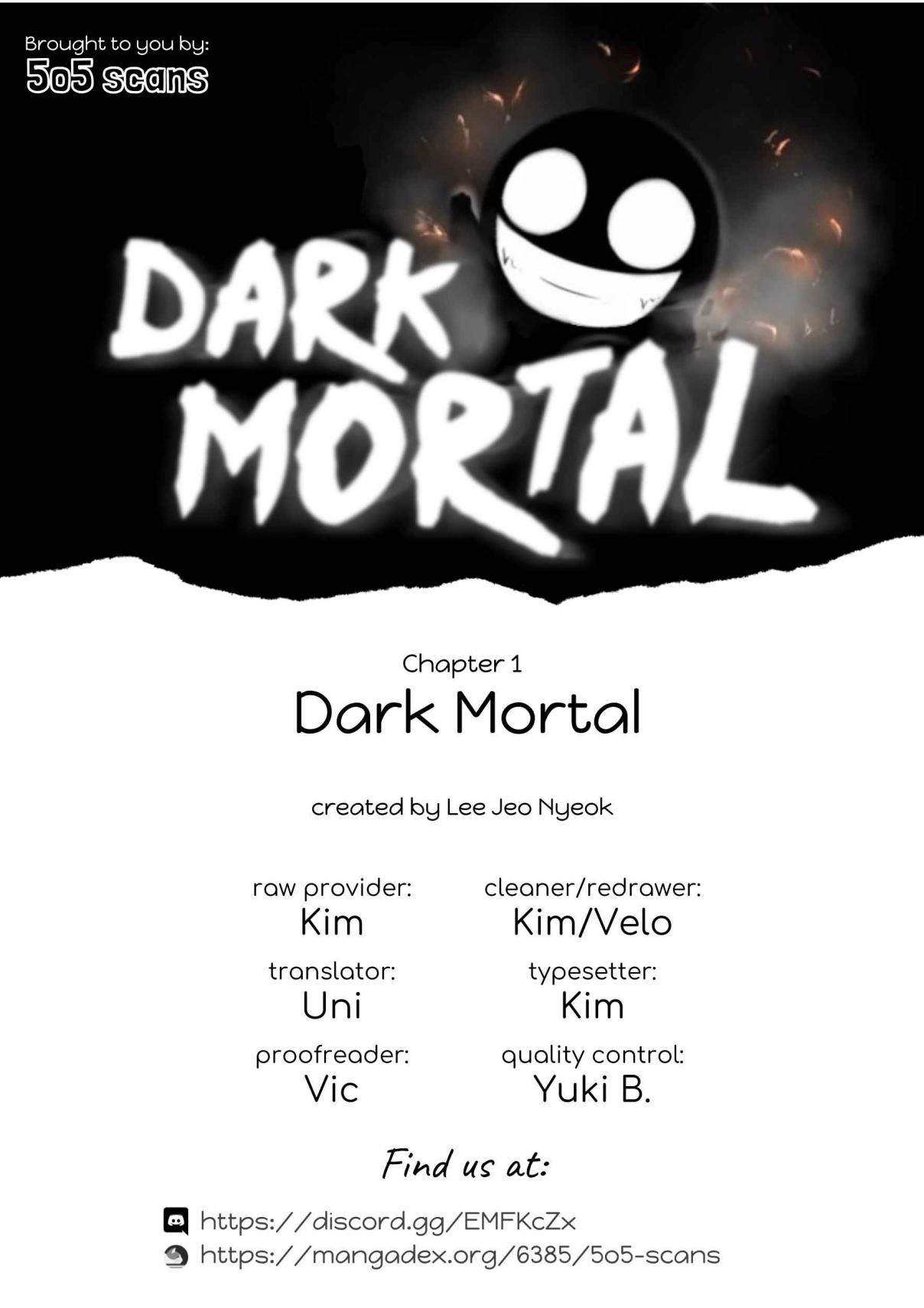 Dark Mortal Ch. 1 Family