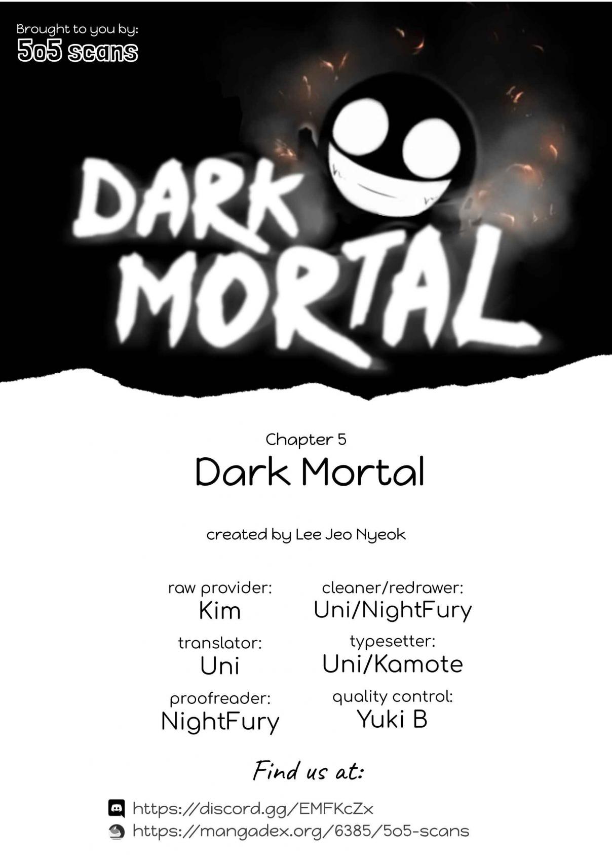 Dark Mortal Ch. 6 Fight
