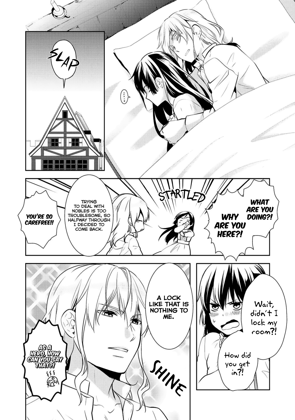 This Time I Will Definitely Be Happy! Ch. 7.5