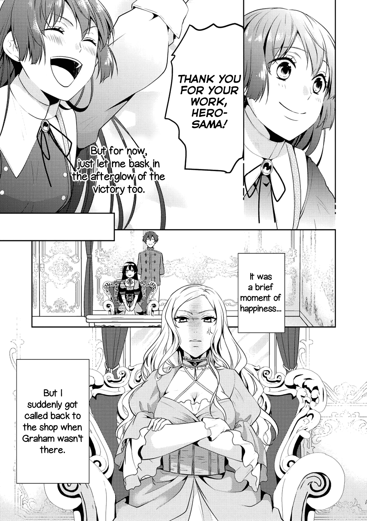 This Time I Will Definitely Be Happy! Ch. 8