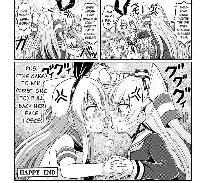 Kantai Collection KanColle 【KanColle Manga】(Doujinshi) Ch. 8.5 The Sixteenth Destroyer Division Plus One (2/2)