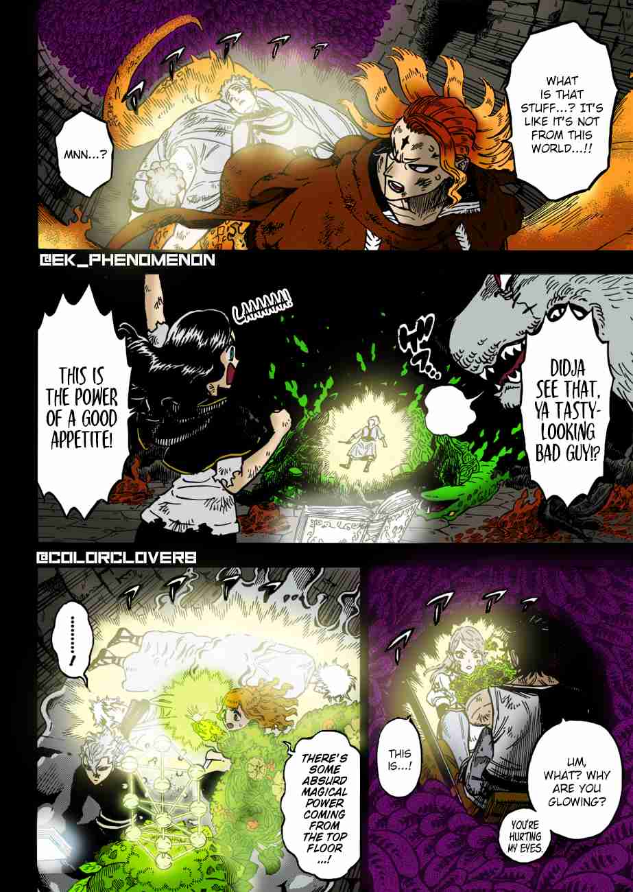 Black Clover (Fan Colored) Ch. 207 Page 207
