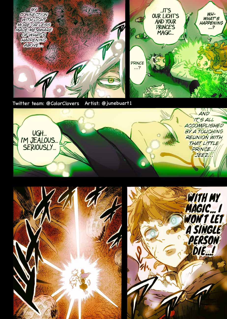 Black Clover (Fan Colored) Ch. 210 Page 210