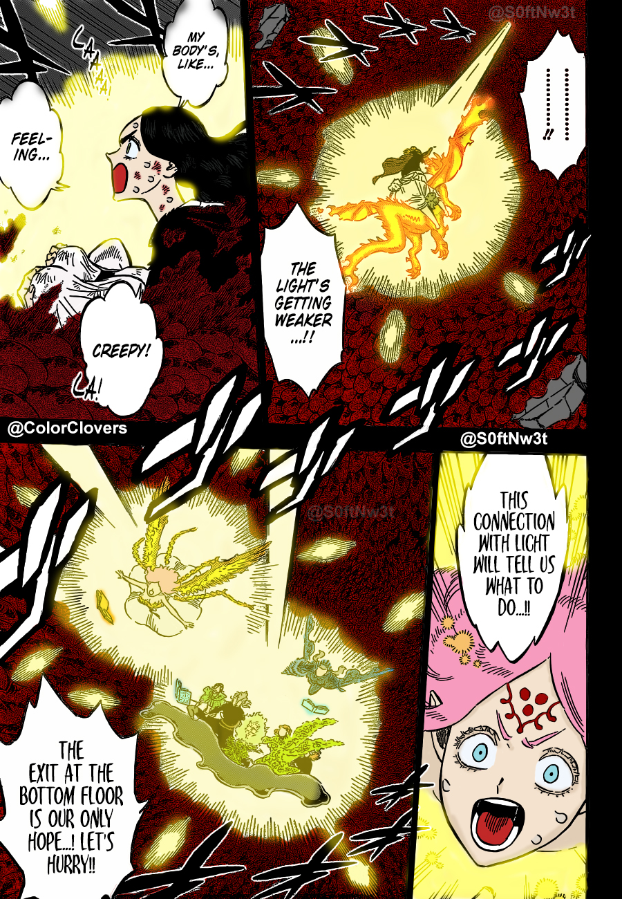 Black Clover (Fan Colored) Ch. 212 Page 212