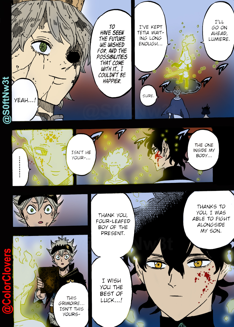 Black Clover (Fan Colored) Ch. 213 Page 213