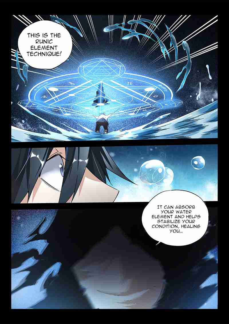 Supreme Spirit Master Ch. 11 You are Ignorant of Power