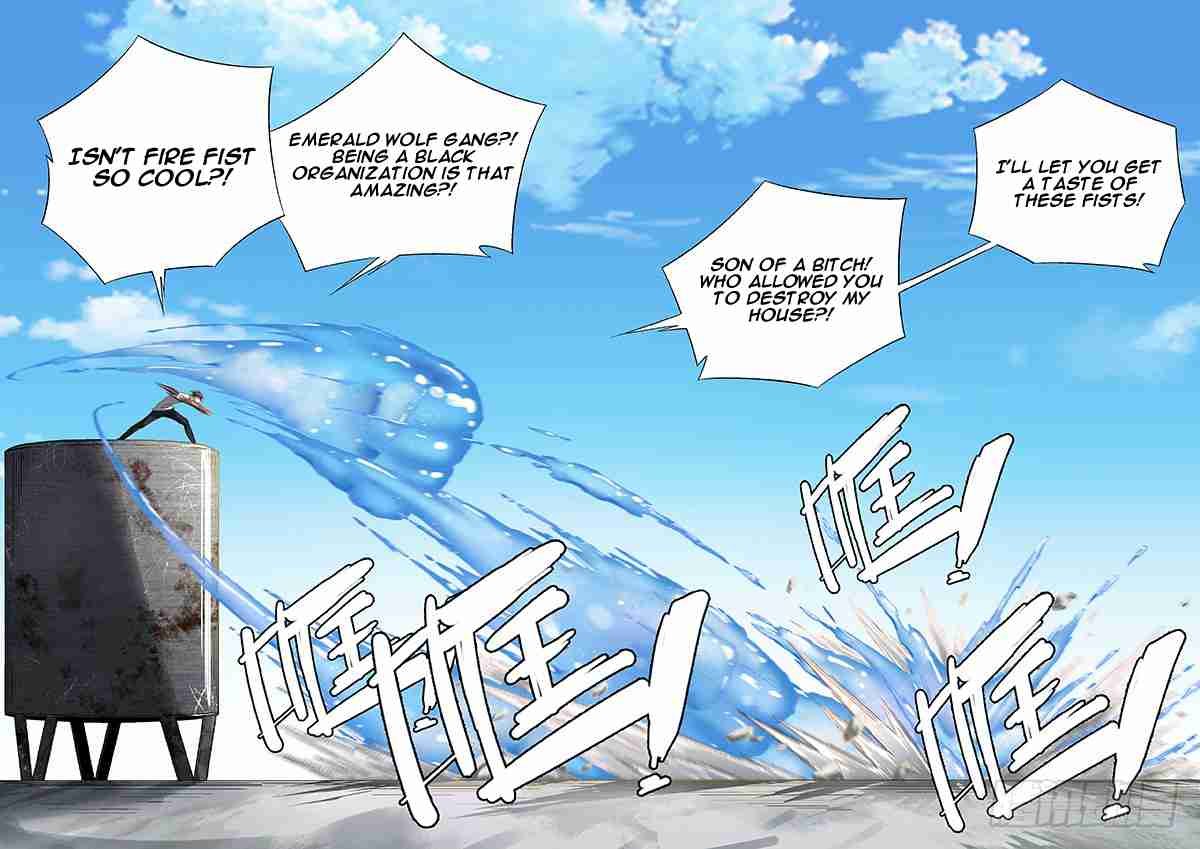 Supreme Spirit Master Ch. 13 Battle on the Rooftop (Second Part)