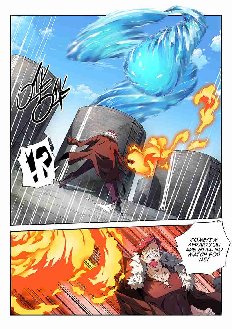 Supreme Spirit Master Ch. 13 Battle on the Rooftop (Second Part)