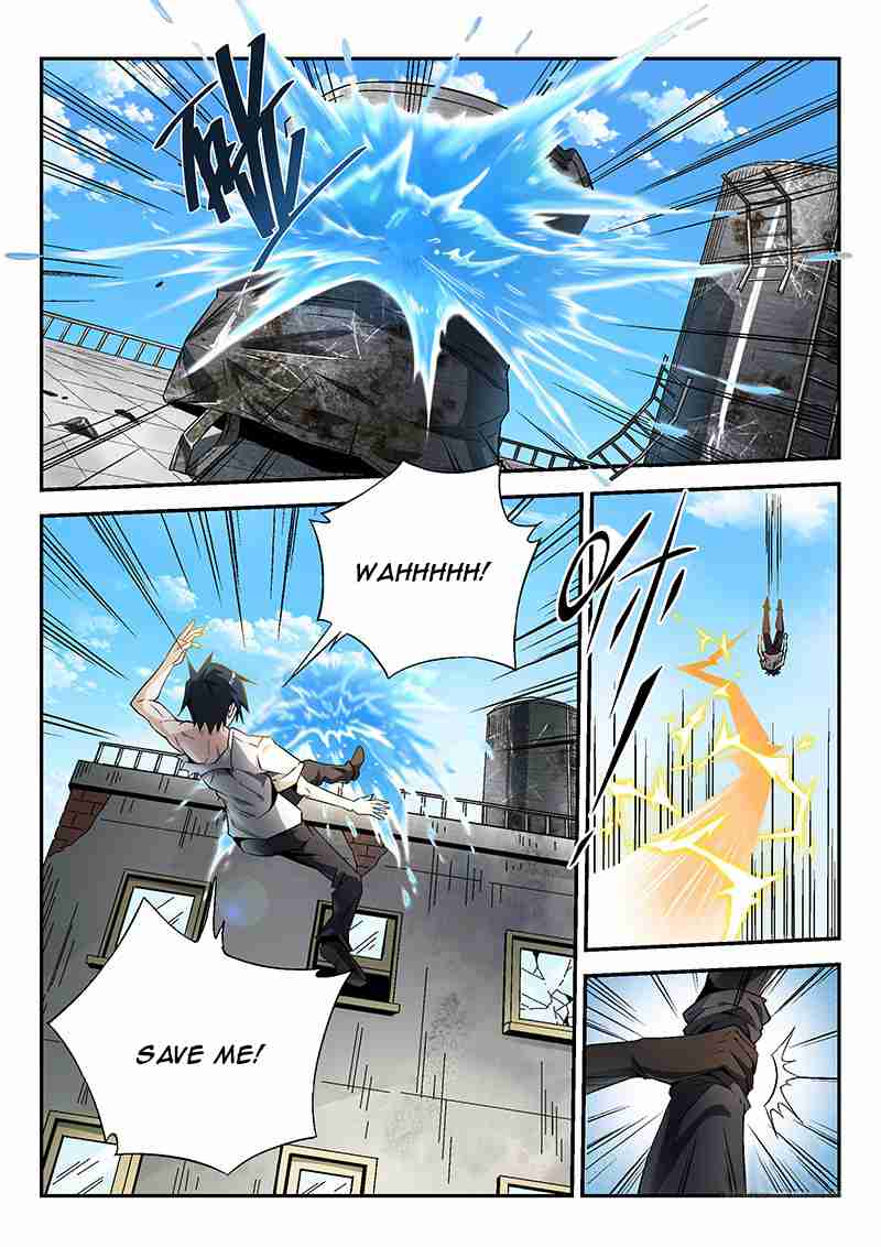 Supreme Spirit Master Ch. 14 Battle on the Rooftop (Third Part)