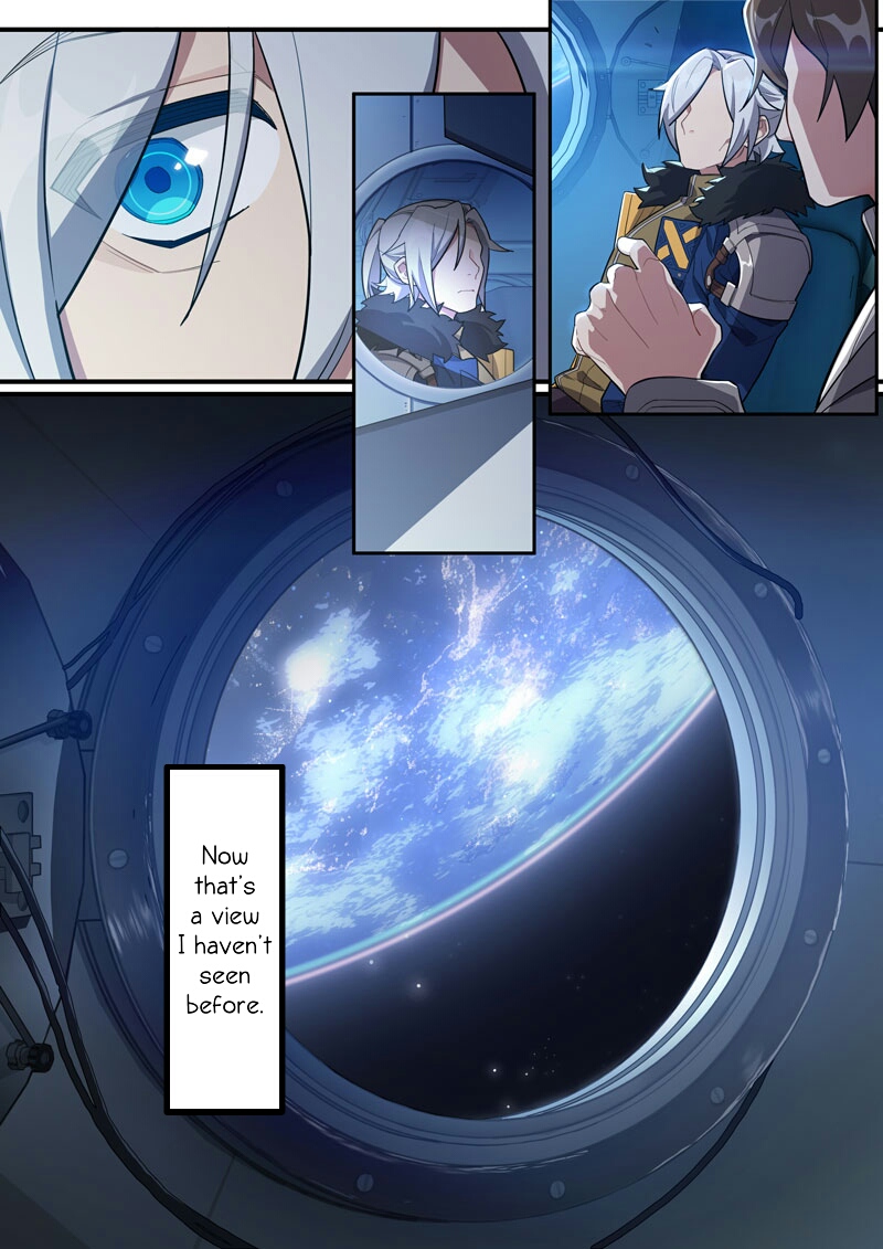 Honkai Impact 3rd 2nd Herrscher Ch. 23 Fly me to the Moon