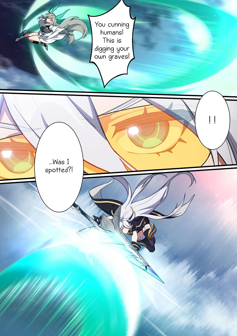 Honkai Impact 3rd 2nd Herrscher Ch. 35 Gone with the wind