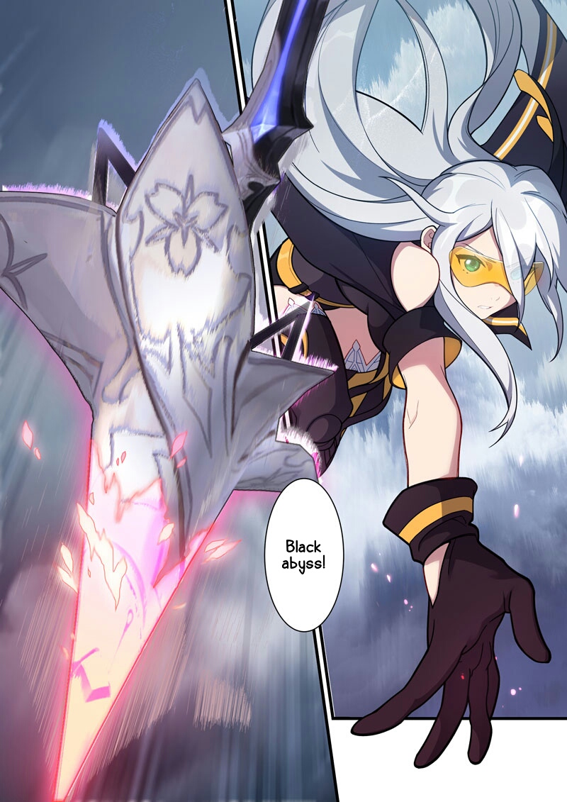 Honkai Impact 3rd 2nd Herrscher Ch. 35 Gone with the wind