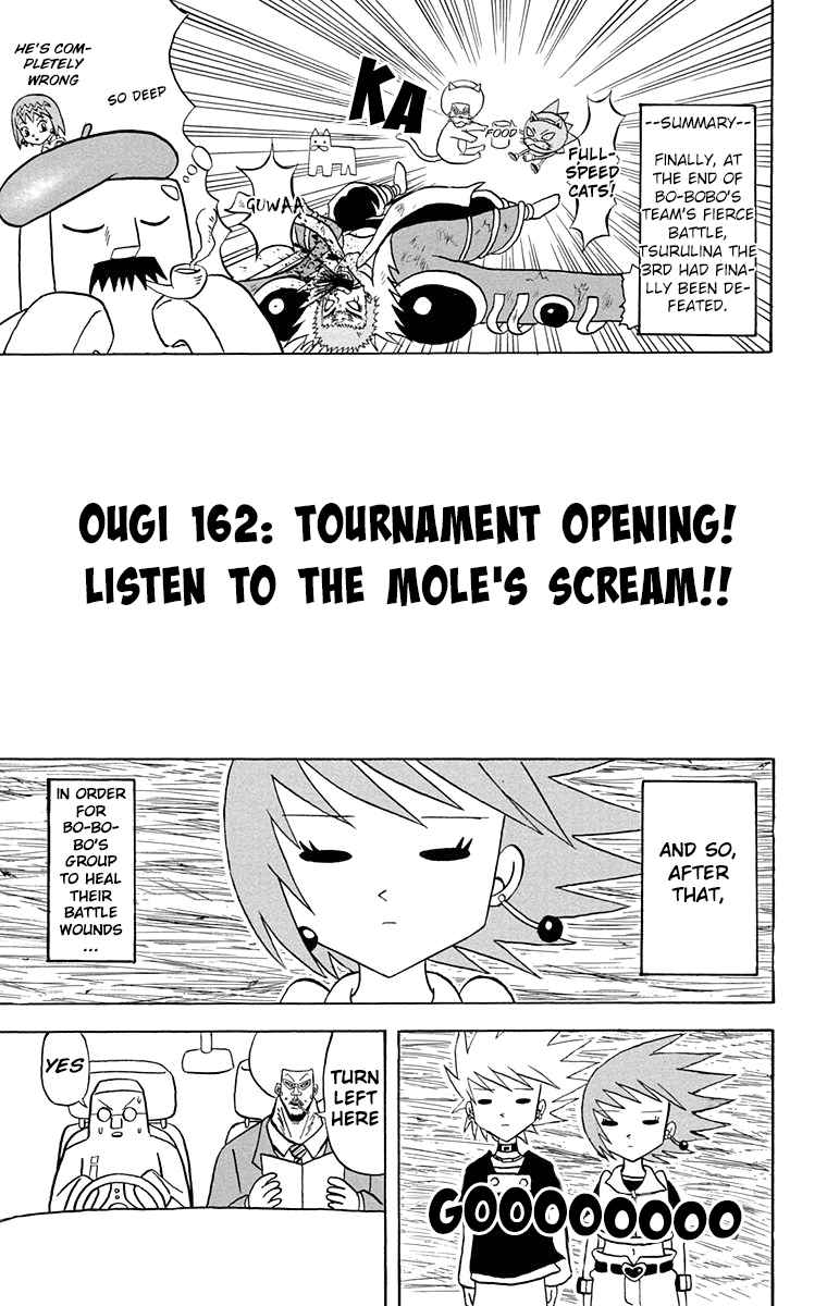 Bobobo bo Bo bobo Vol. 15 Ch. 162 Tournament Opening! Listen To The Mole's Scream!!