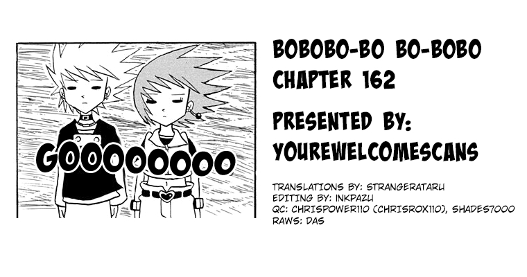 Bobobo bo Bo bobo Vol. 15 Ch. 162 Tournament Opening! Listen To The Mole's Scream!!