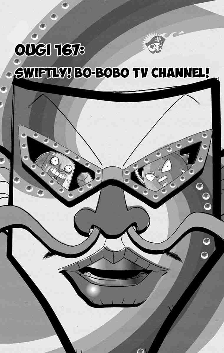 Bobobo bo Bo bobo Vol. 16 Ch. 167 Swiftly! Bo bobo Tv Channel!