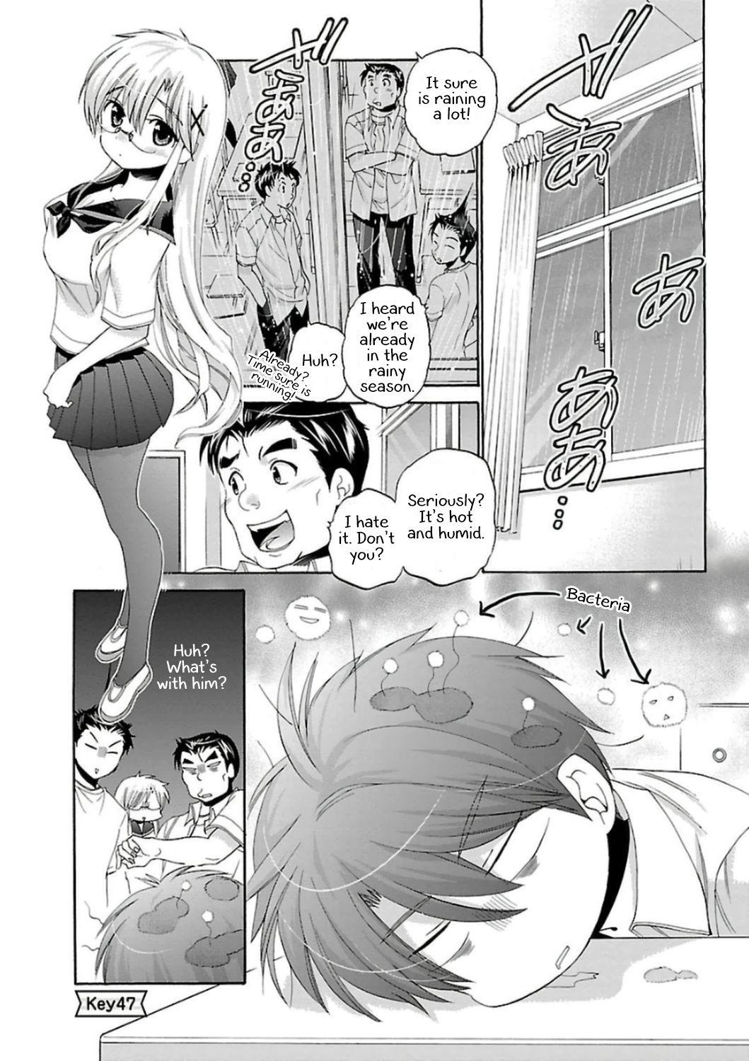 Kanojo no Kagi wo Akeru Houhou Vol. 7 Ch. 47 Ponytail, braids and a trap