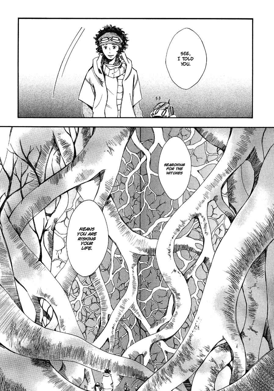 Daidai Boshi Vol. 1 Ch. 3 Climb a Tree
