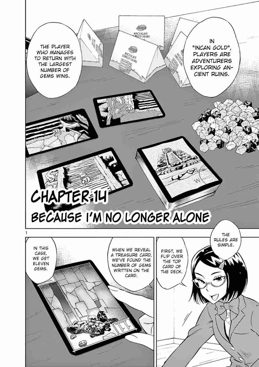 After School Dice Club Vol. 2 Ch. 14 Because I'm No Longer Alone