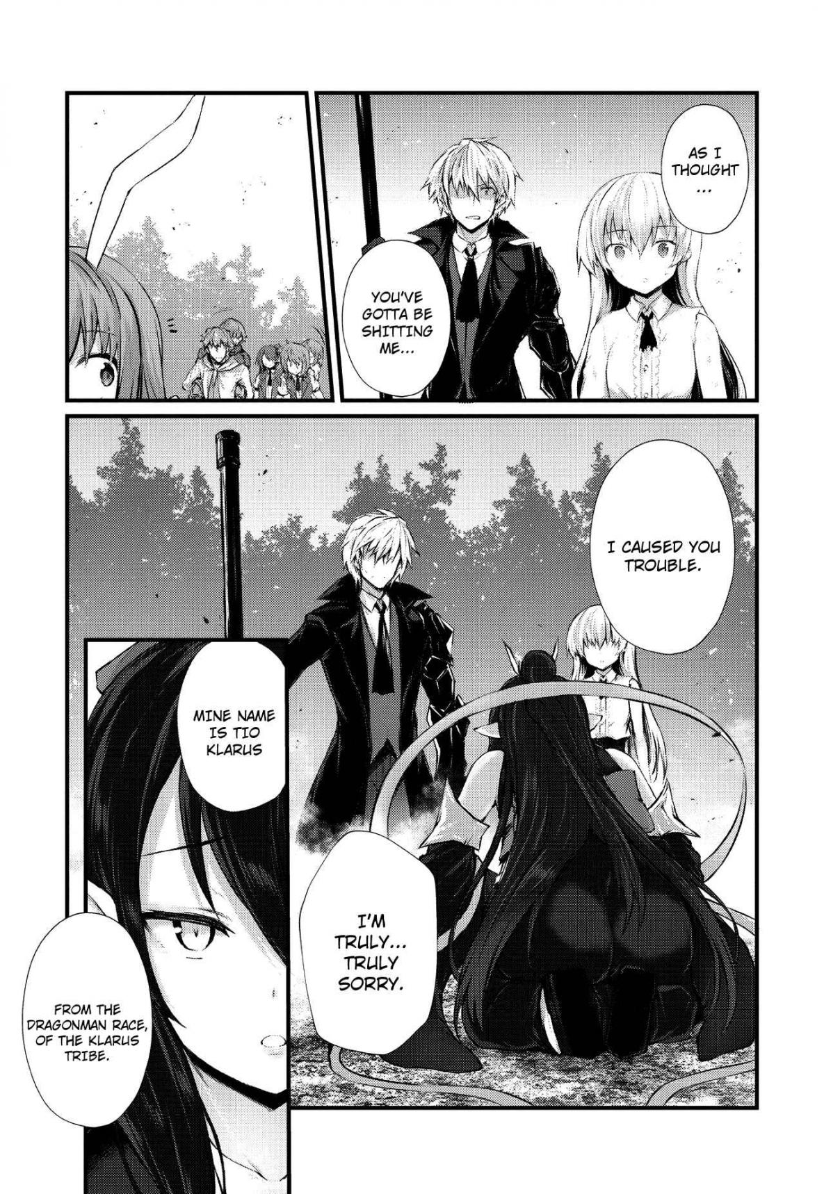 Arifureta Shokugyou de Sekai Saikyou Chapter 32: Tio Klarus HD