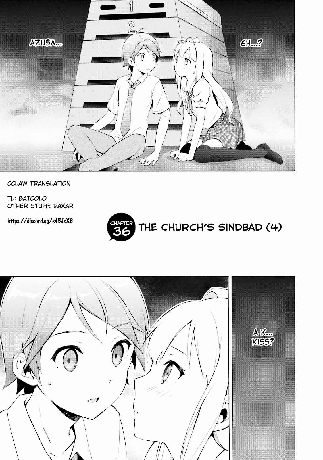 Hentai Ouji to Warawanai Neko. Vol. 7 Ch. 36 The Church's Sindbad (4)