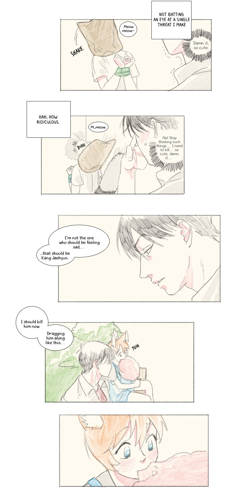 Catboy Catday Ch. 33 What