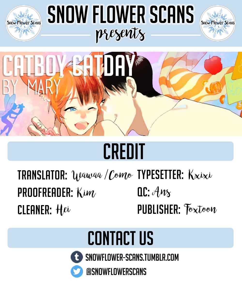 Catboy Catday Ch. 40 Conflict