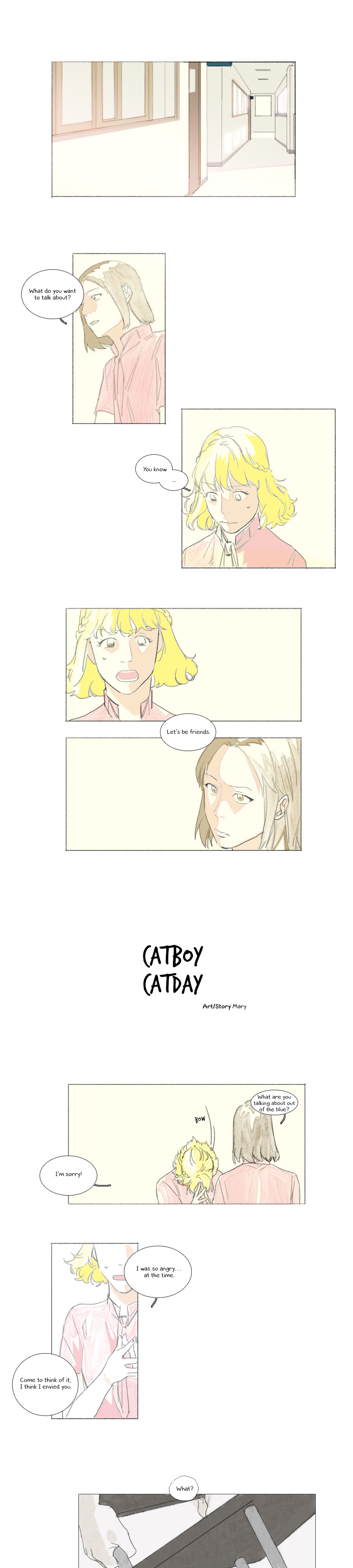 Catboy Catday Ch. 41 Apologize