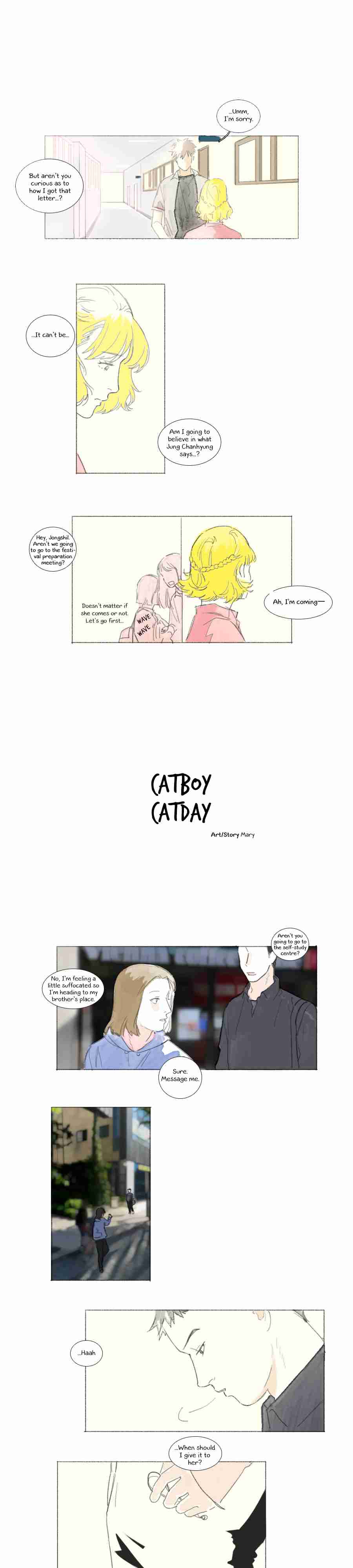 Catboy Catday Ch. 42 Is It True?