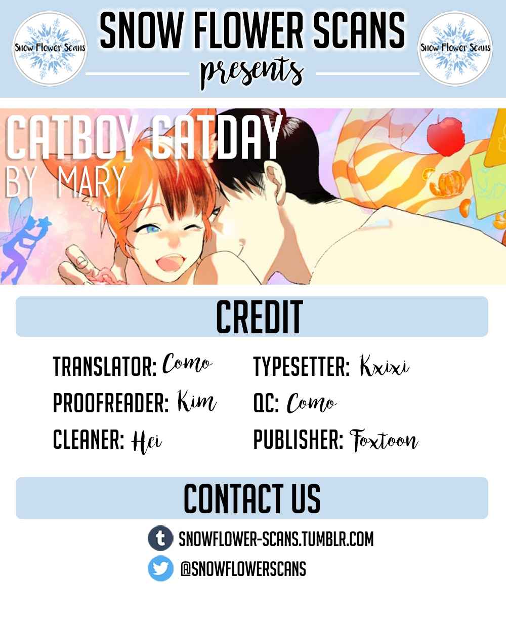 Catboy Catday Ch. 42 Is It True?