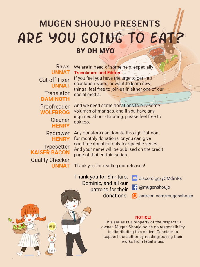 Are You Going to Eat? Ch. 2 Kimichi Stew