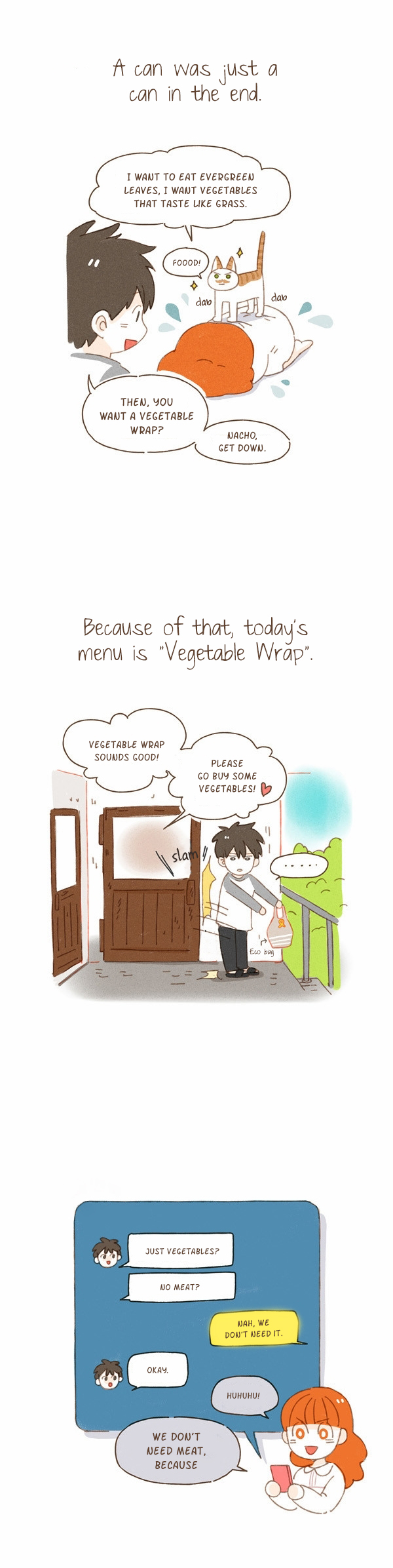 Are You Going to Eat? Ch. 3 Vegetable Stew