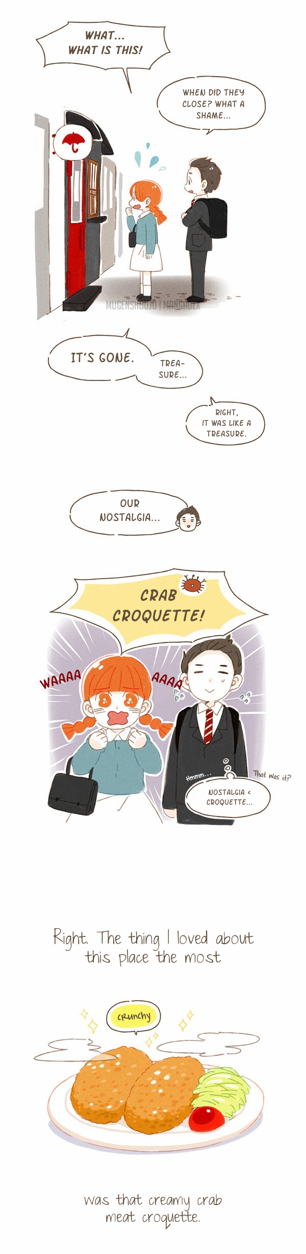 Are You Going to Eat? Ch. 5 Croquette