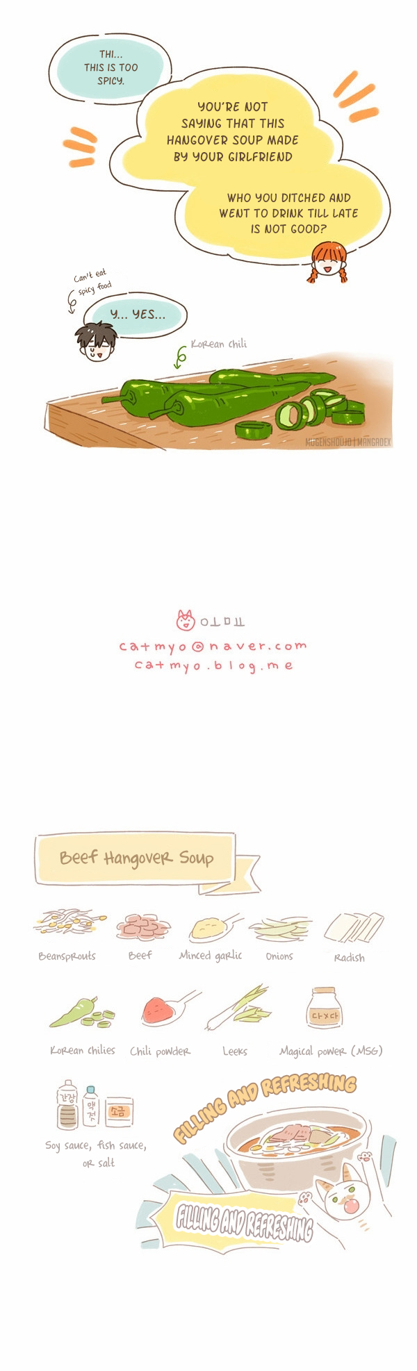 Are You Going to Eat? Ch. 7 Hangover Soup