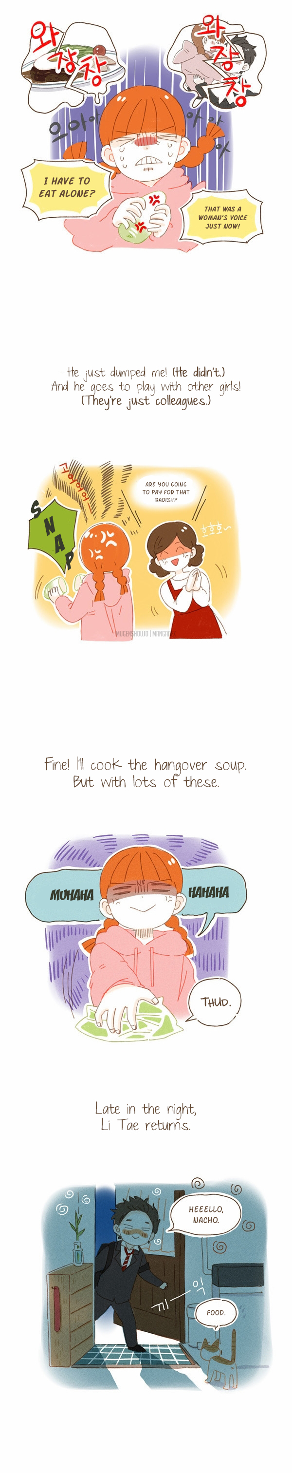 Are You Going to Eat? Ch. 7 Hangover Soup