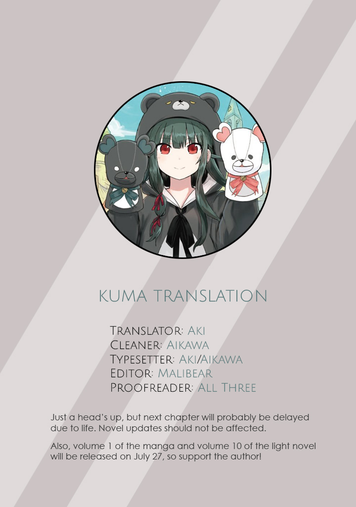 Kuma Kuma Kuma Bear Vol. 1 Ch. 11