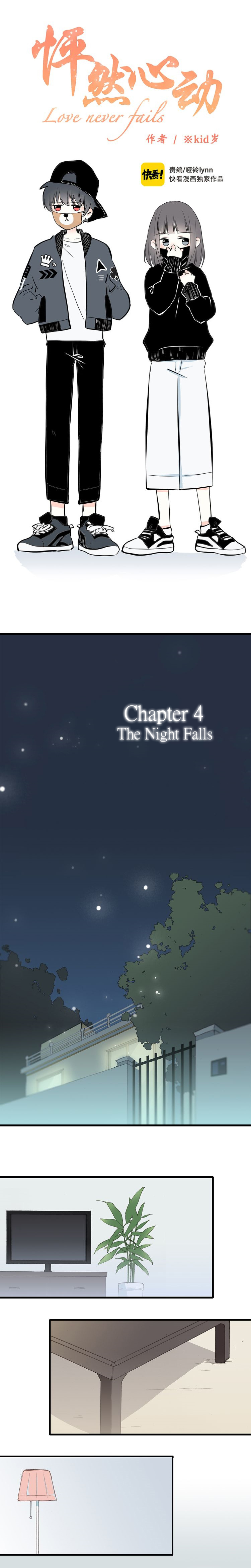 Love Never Fails Ch. 4 The Night Falls
