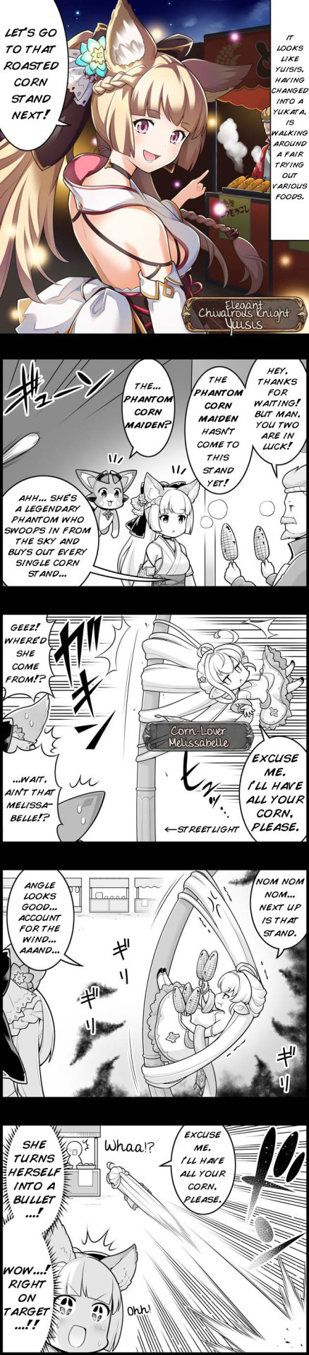 Grand Blues! Ch. 1095 At the Fair with Yuisis