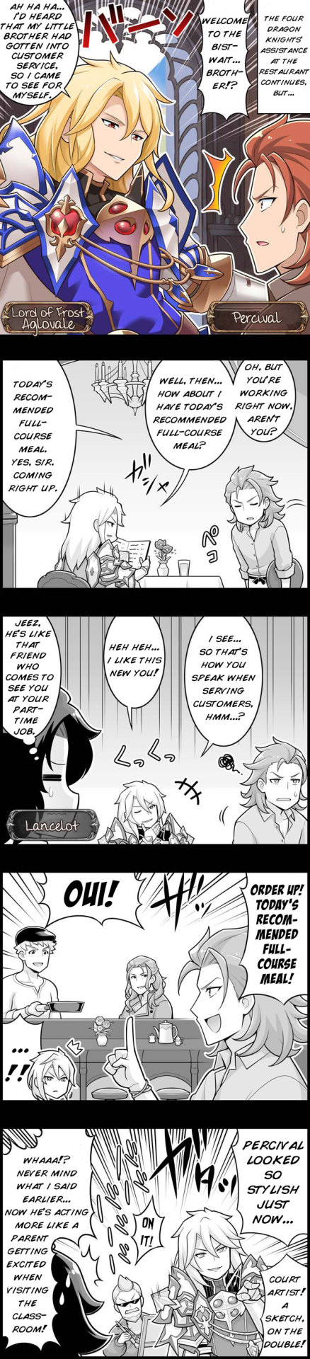 Grand Blues! Ch. 1169 The Lord of Frost Comes to the Restaurant