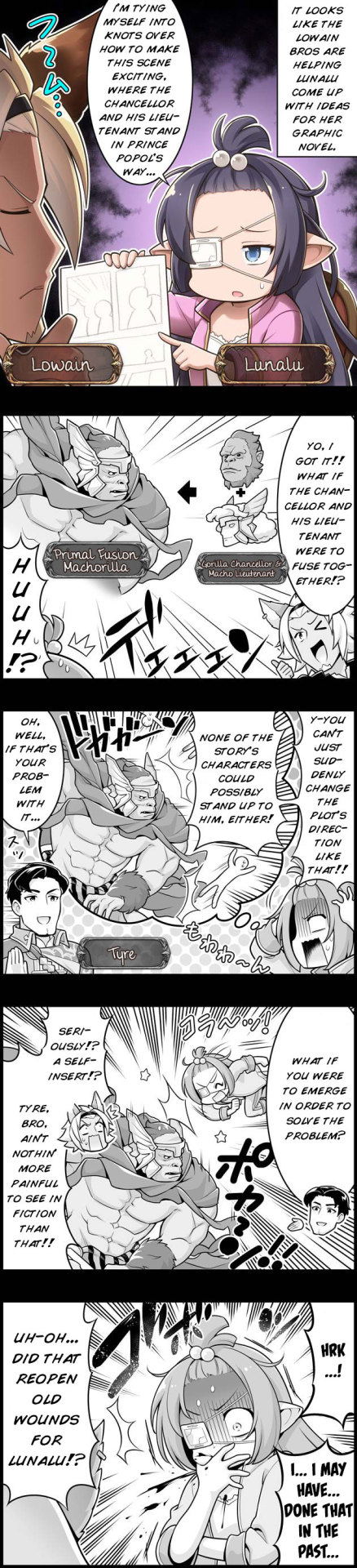 Grand Blues! Ch. 1276 The Beautiful Muscles of Machorilla!