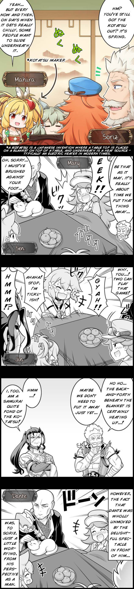 Grand Blues! Ch. 1301 The Kotatsu That Was Left Out
